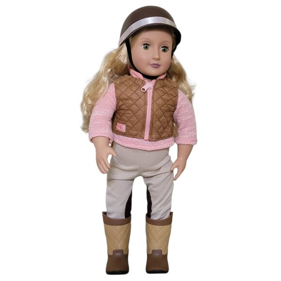 Our Generation 18" Fashion Doll with Lot of Accessories - Picture 1 of 9